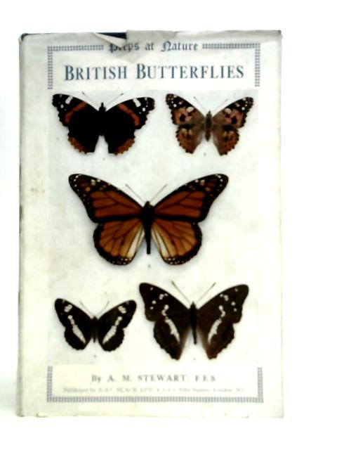British Butterflies By A.M.Stewart