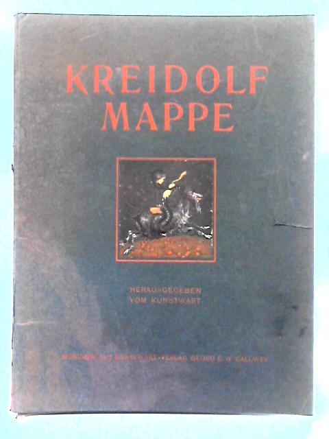 Kreidolf Mappe By Leopold Webber (intro.)