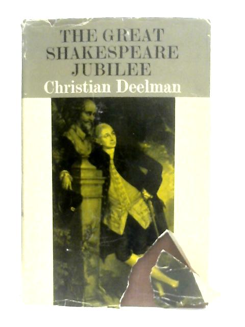 The Great Shakespeare Jubilee By Christian Deelman