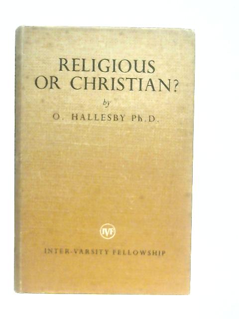 Religious of Christian By O. Hallesby