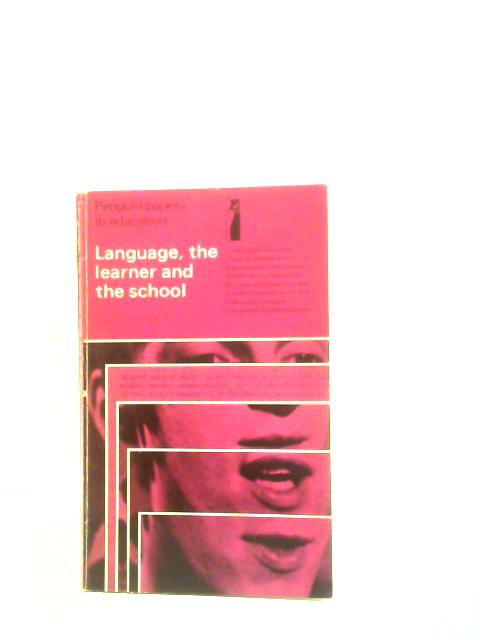 Language the Learner and the School By Douglas Barnes James Britton