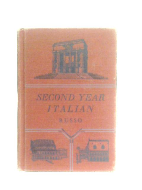 Second Year Italian By Jospeh Louis Russo