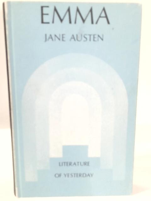 Emma By Jane Austen