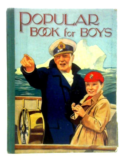 Popular Book for Boys By Various