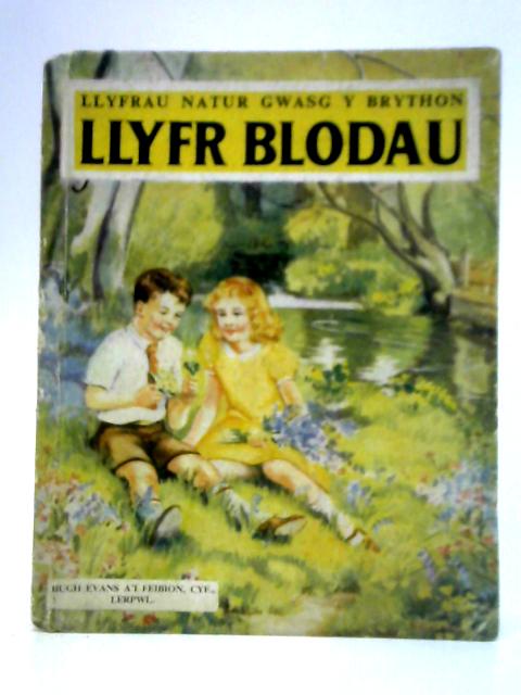 Llyfr Blodau von R E Vaughan-Roberts