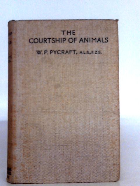 The Courtship of Animals von W P Pycraft