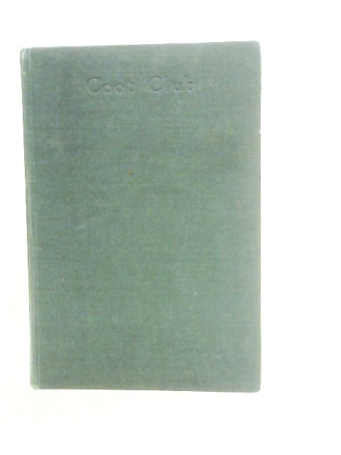 Coot Club By Arthur Ransome