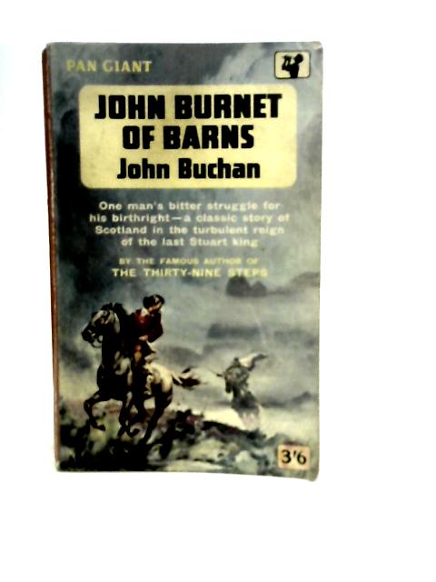 John Burnet of Barns By John Buchan