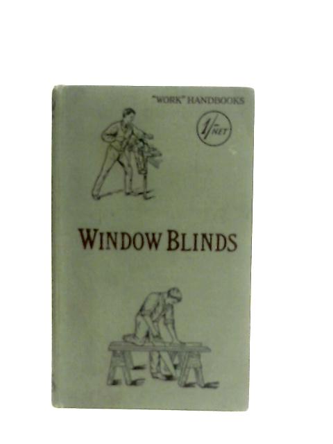 Window Blinds By Paul N Hasluck