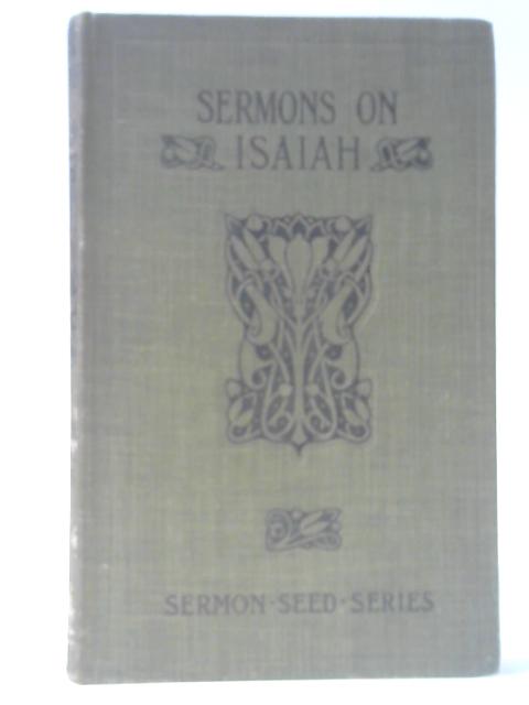 Sermons on Isaiah von J. F. B. Tinling