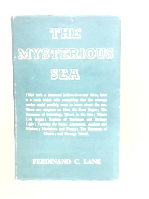 The Mysterious Sea By Ferdinand C. Lane