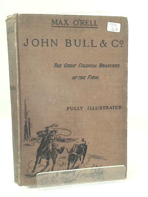 John Bull & Co. By Max O'Rell