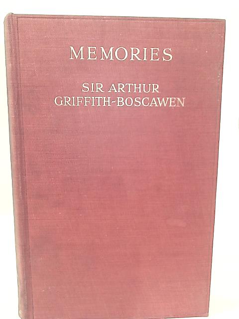 Memories By Arthur Griffith - Boscawen