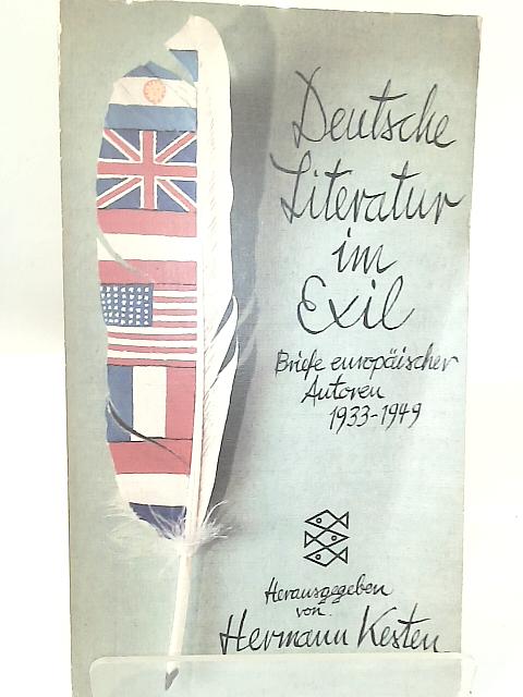 Deutsche Literatur Im Exil By Hermann Kesten