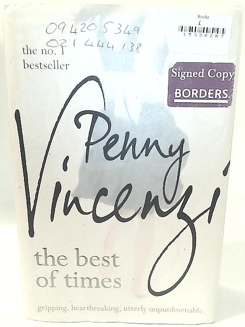 The Best of Times By Penny Vincenzi