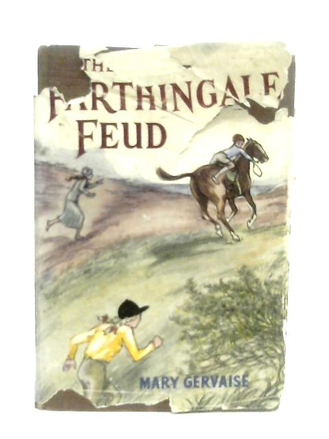 The Farthingale Feud By Mary Gervaise