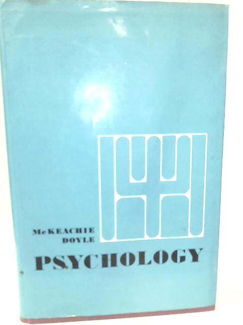 Psychology By Wilbert James McKeachie