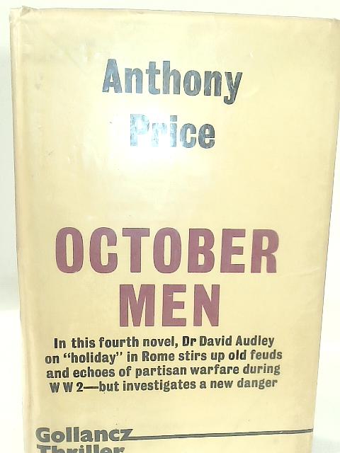 October Men von Anthony Price