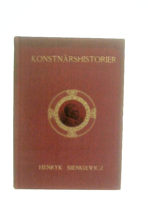 Konstnarshistorier och Andra Berattelser By Henryk Sienkiewicz