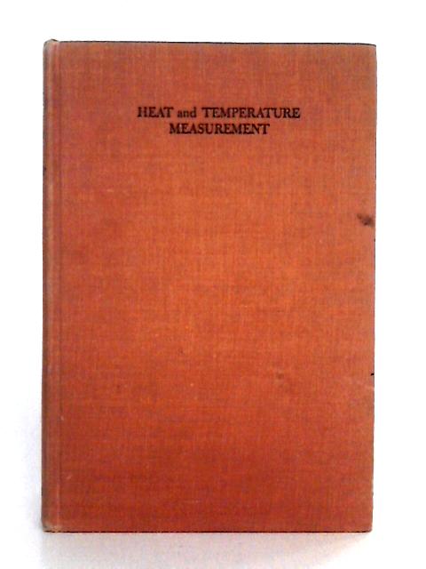 Heat and Temperature Measurement par Robert L. Weber