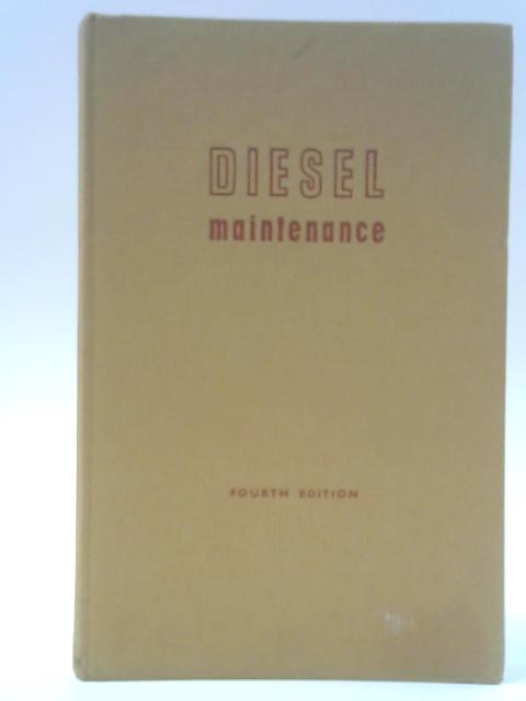 Diesel Maintenance By T H Parkinson