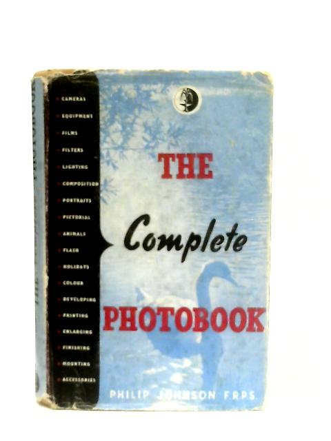 The Complete Photobook By Philip Johnson