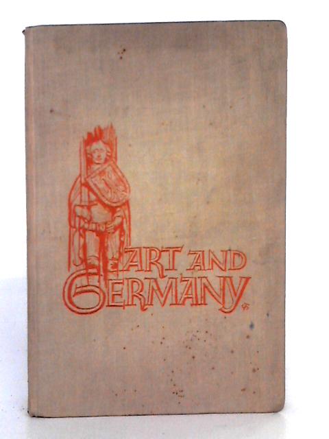 Art and Germany von Karl Kiesel, Ernst O. Thiele