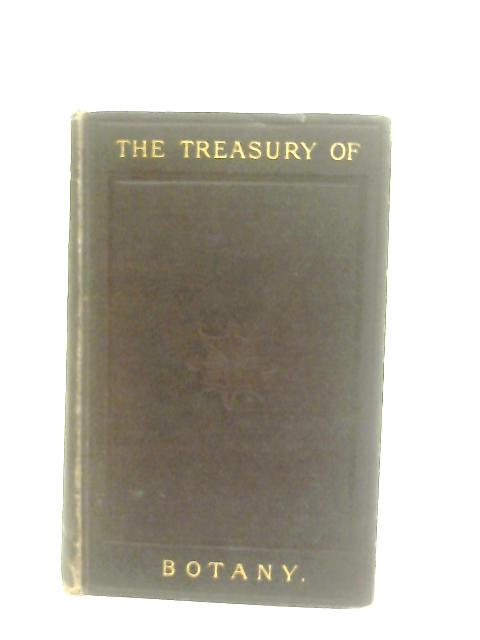 The Treasury Of Botany Part II By John Lindley