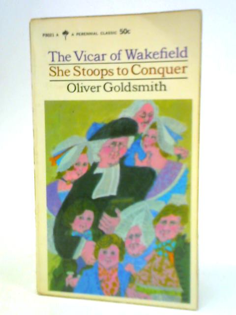 The Vicar of Wakefield By Oliver Goldsmith