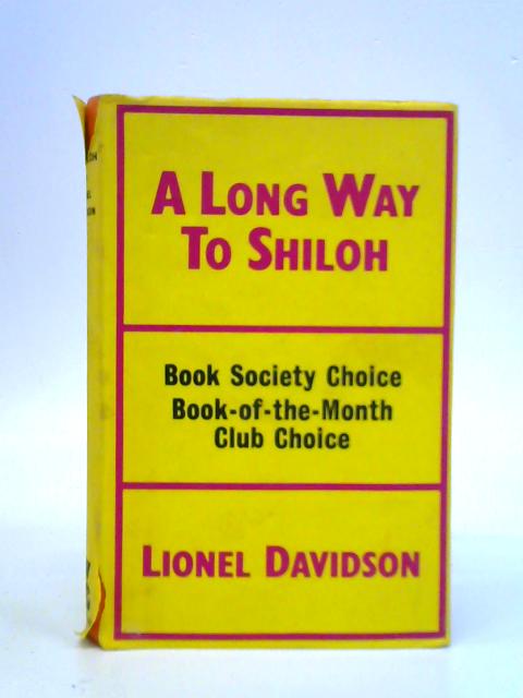 A Long Way to Shiloh By Lionel Davidson