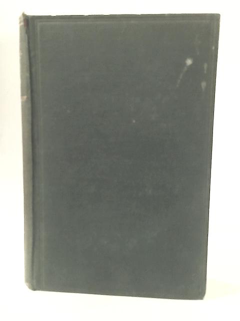 A History of Botany, 1860 - 1900 By J. Reynolds Green