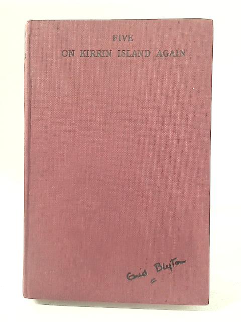 Five on Kirrin Island Again By Enid Blyton