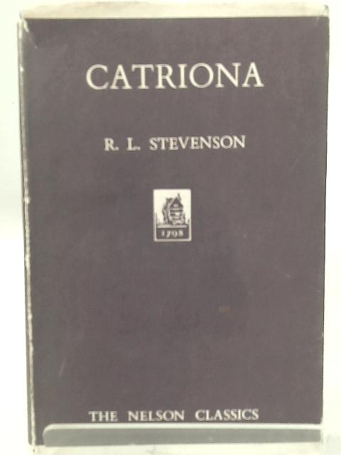 Catriona By Robert Louis Stevenson