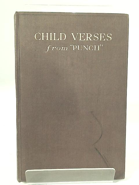 Child Verses from "Punch" By Punch