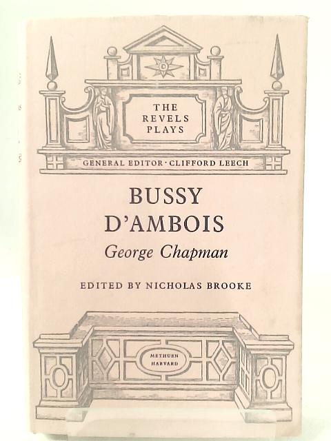 Bussy d'Ambois von George Chapman