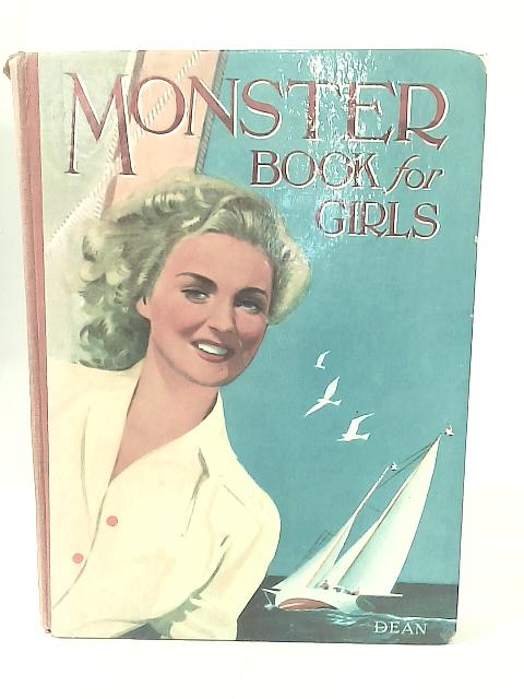 Monster Book For Girls By Unstated