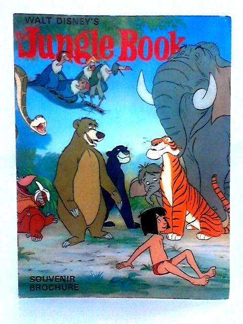 Walt Disney's the Jungle Book; Souvenir Brochure By Walt Disney | Used | 1649142715MEP | Old & Rare at World of Books Walt Disney's the Jungle Book; Souvenir Brochure By Walt Disney | Used | 1649142715MEP | Old & Rare at World of Books