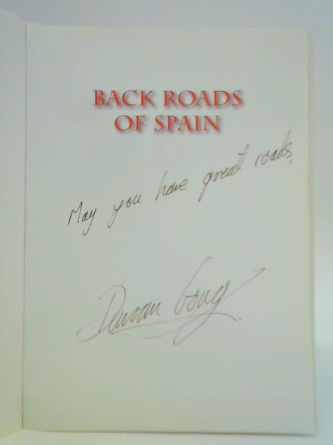 Back Roads of Spain By Duncan Gough