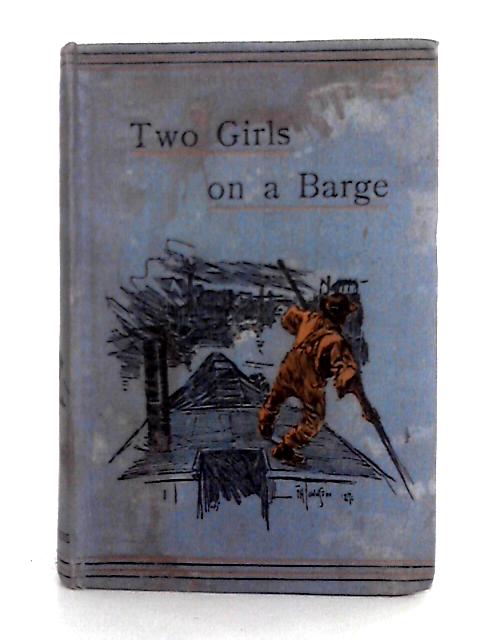Two Girls on a Barge By V. Cecil Cotes