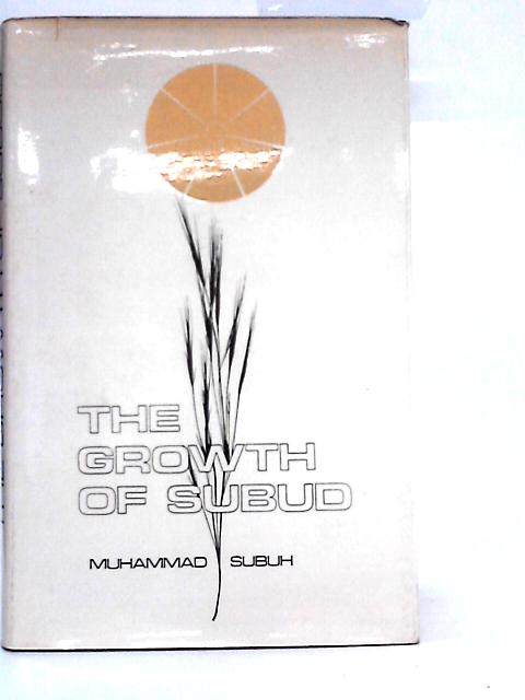 The Growth of Subud By Muhammad Subuh