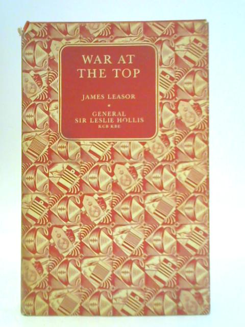 War at the Top von James Leasor