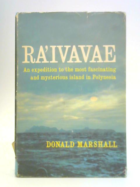 Ra'ivavae By Donald Marshall