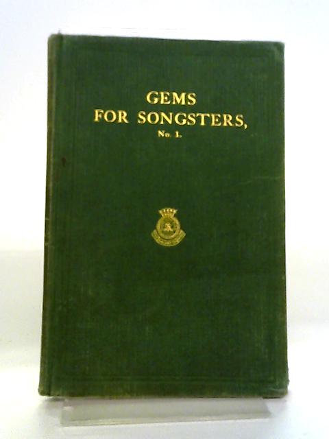 The Salvation Army (Songbook): Gems For Songsters. No 1 By Various