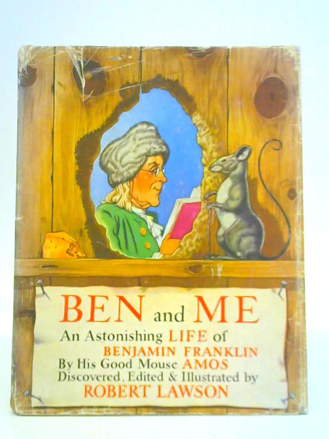 Ben and Me von Amos Robert Lawson