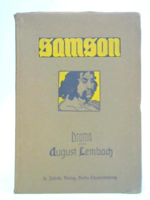 Samson By August Lembach