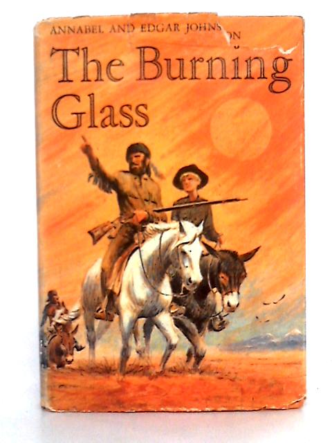 The Burning Glass von Annabel Johnson