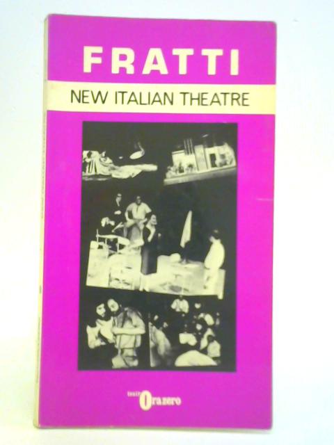 Theatre, The Seducers, The Roman Guest By Mario Fratti