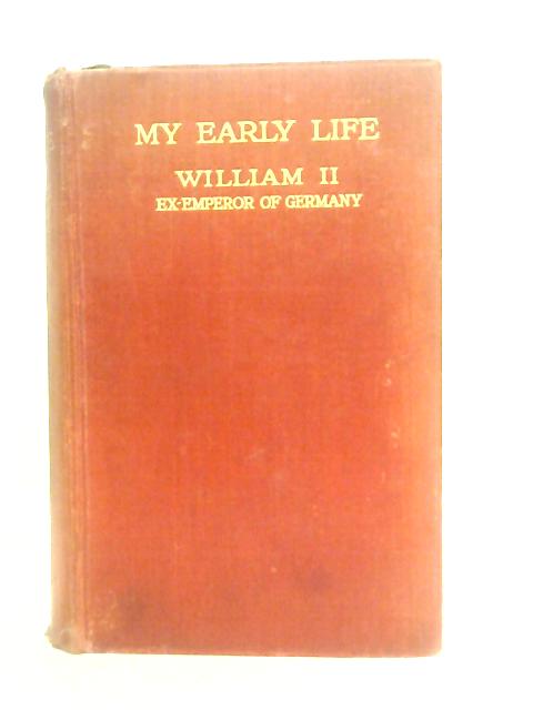 My Early Life By William II