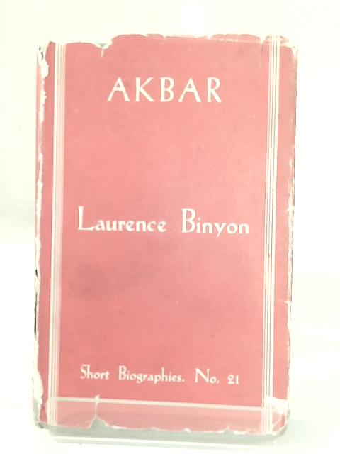 Akbar von Laurence Binyon