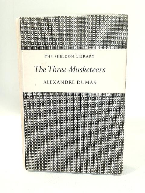 The Three Musketeers By Alexandre Dumas